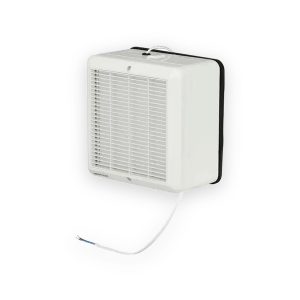 Addvent 150mm 6" Axial Auto Shutter Window Fan with Pullcord