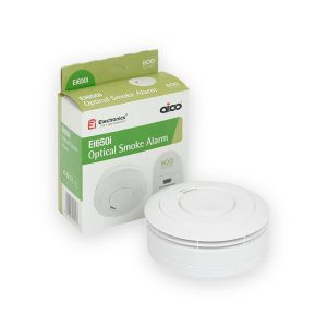 Aico Ei650 Optical 10 Year Lithium Battery Smoke Alarm Stand Alone Alarm