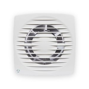 Airflow Aura-Eco 100HT – 100mm Slimline Adjustable Timer – Humidity Fan