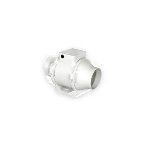 Airflow Aventa 4" Inline Mixed Flow Fan Centrifugal Standard