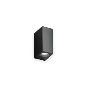 ALANA - 230V IP65 GU10 Polycarbonate- 230V IP65 GU10 - Black