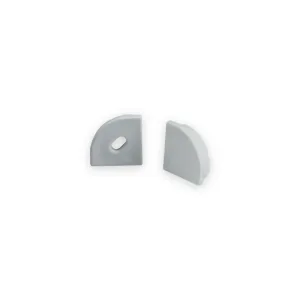 Aluminium Corner Profile End Caps