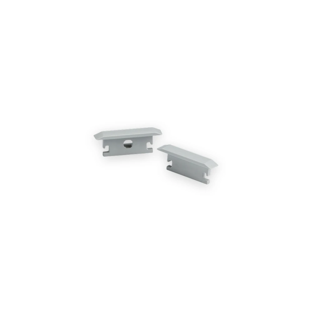 Aluminium Floor Recessed Profile End Caps Aluminium Floor Recessed Profile End Caps