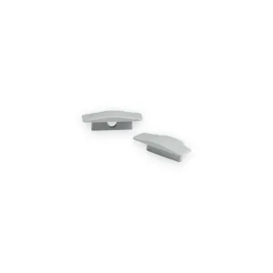 Aluminium Recessed Profile End Caps