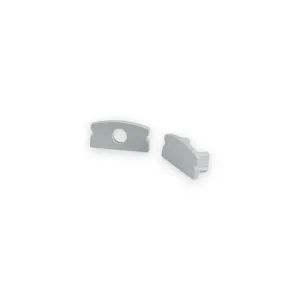 Aluminium Surface Mount Profile End Caps