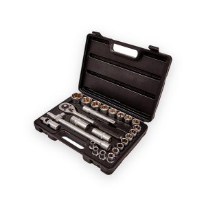 Amtech 1/2" drive socket set – 25 Piece