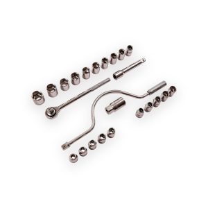 Amtech 1/2" socket set – 24 Piece