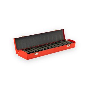 Amtech 1/2'' square drive deep impact socket set – 13 Piece