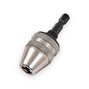 Amtech 1/4" (6.5mm) Quick change keyless chuck