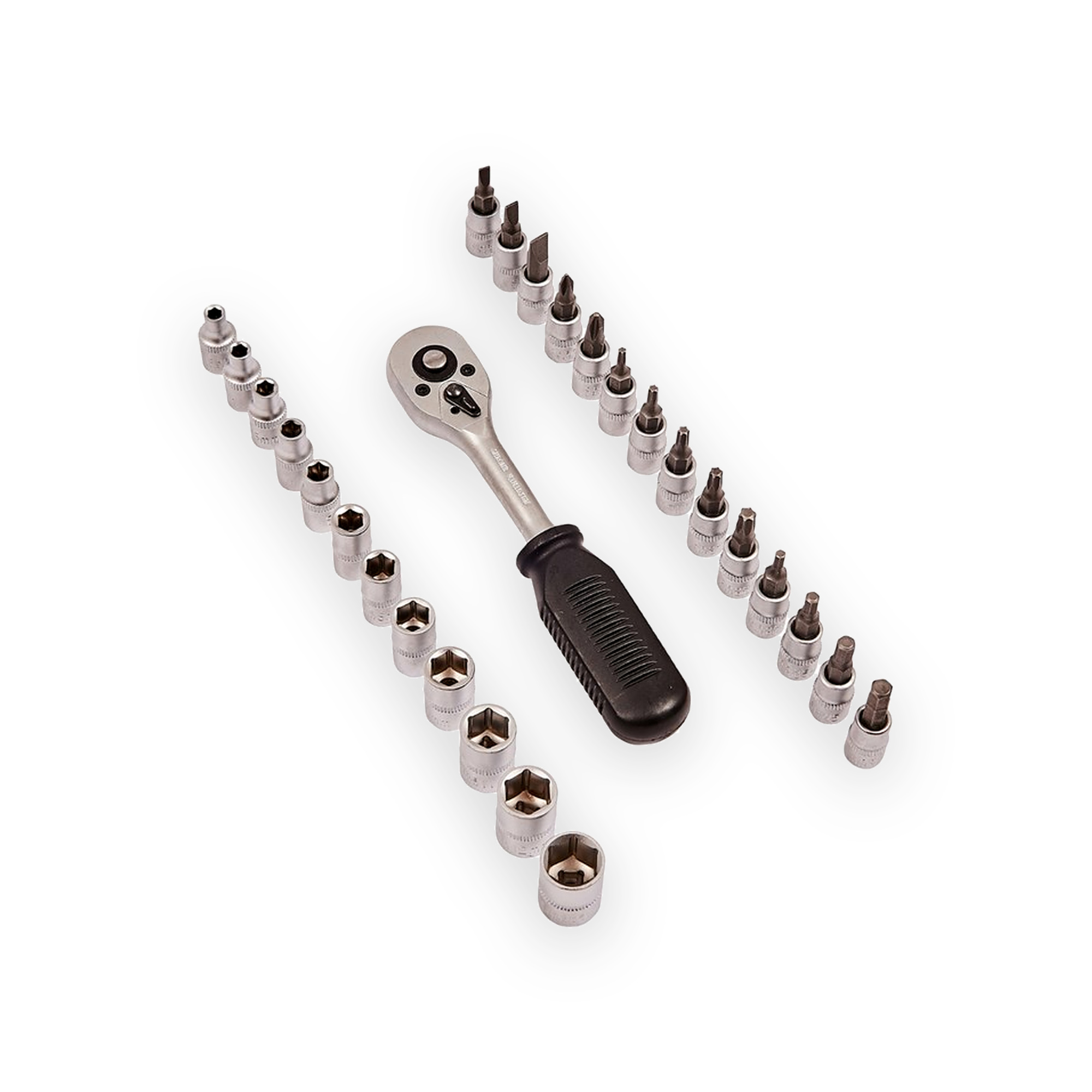 amtech-1-4-drive-socket-and-bit-set-27-piece-5032759034703 Amtech 1/4" drive socket and bit set – 27 Piece