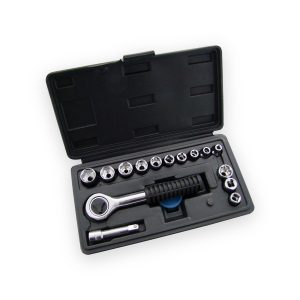 Amtech 1/4" drive socket set – 16 Piece