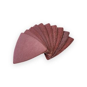 Amtech 10 Assorted aluminium oxide sanding sheets