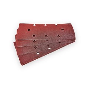 Amtech 10 x 1/3 P120 grit sanding sheets (93mm x 230mm)