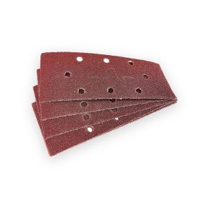 Amtech 10 x 1/3 P60 grit sanding sheets (93mm x 230mm)