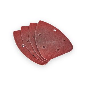 Amtech 10 x P120 grit delta sanding sheets (140mm x 140mm x 100mm)