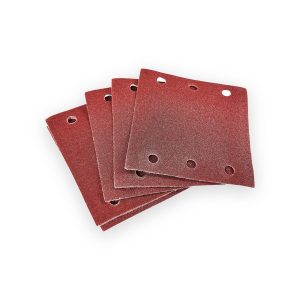 Amtech 10 x P120 grit square sanding sheets (110mm x 100mm)