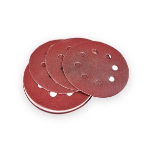 Amtech 10 x P240 grit circular sanding sheets (115mm diameter)