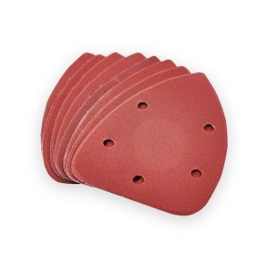Amtech 10 x P240 grit delta sanding sheets (140mm x 140mm x 100mm)