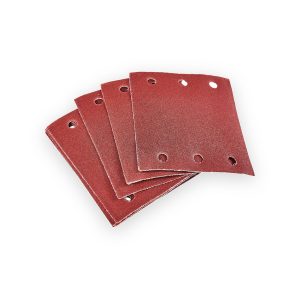 Amtech 10 x P240 grit square sanding sheets (110mm x 100mm)
