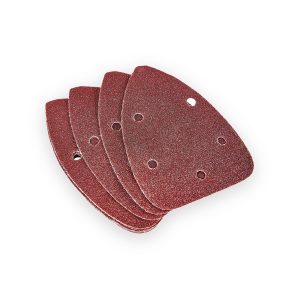 Amtech 10 x P60 grit delta sanding sheets (140mm x 140mm x 100mm)