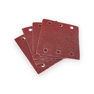 Amtech 10 x P60 grit square sanding sheets (110mm x 100mm)