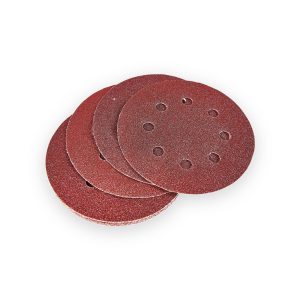 Amtech 10 x P80 grit circular sanding sheets (115mm diameter)