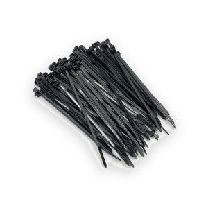 Amtech 100 Tie wraps (100mm x 2.5mm) - black