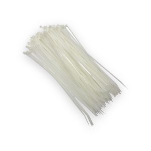 Amtech 100 Tie wraps (200mm x 2.5mm) - white