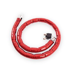 Amtech 100cm (40") x 25mm (1") security cable lock