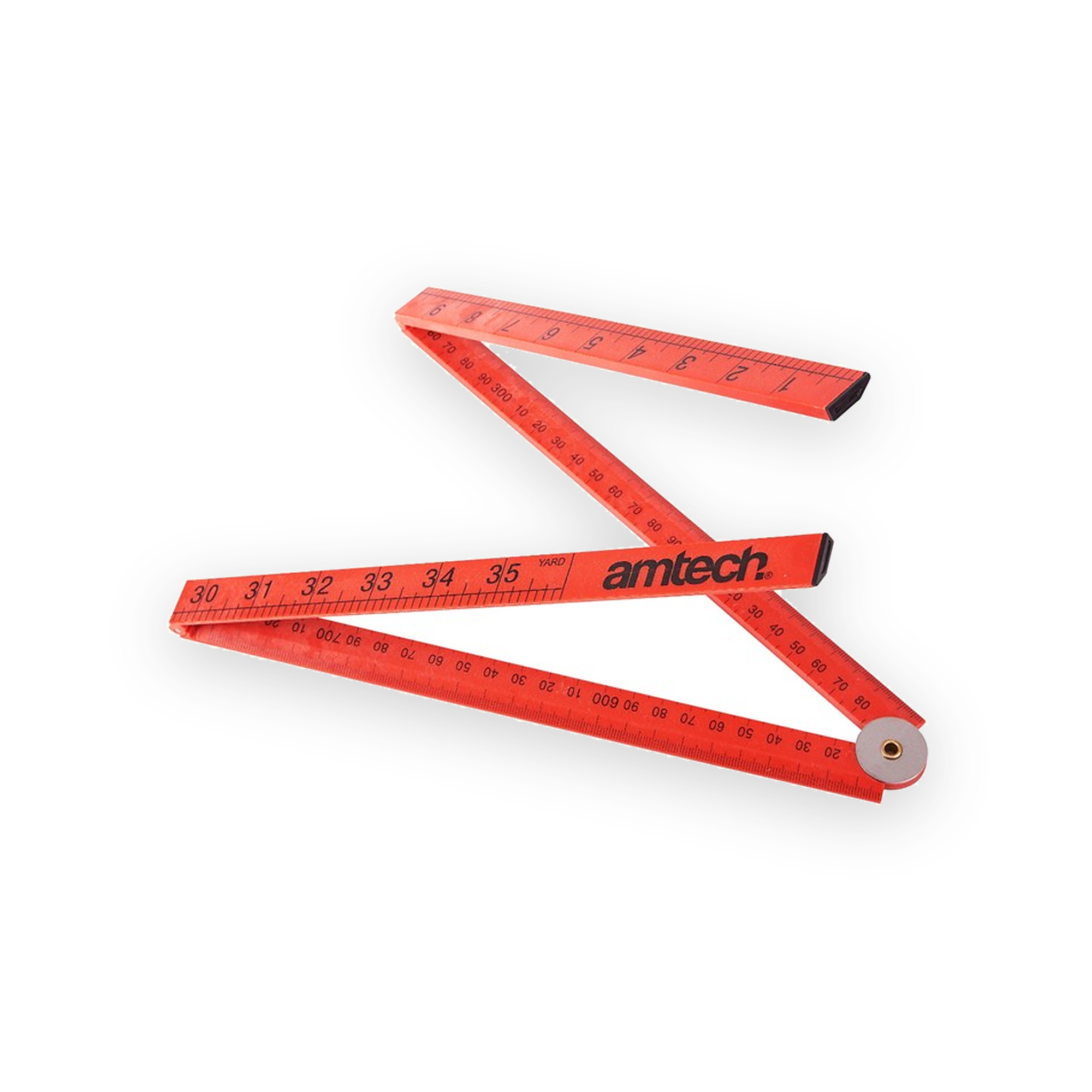 amtech-100cm-folding-plastic-rule-5032759026654 Amtech 100cm Folding plastic rule