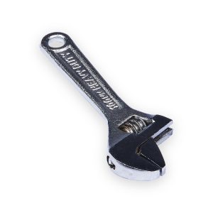 Amtech 100mm (4")Adjustable Wrench With 15mm (1/2") Jaw Opening