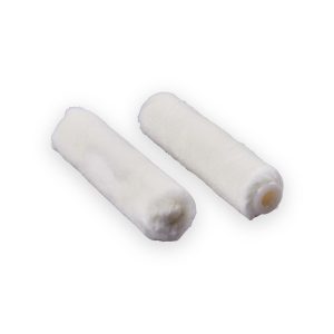 Amtech 100mm (4") extra short pile (4mm) roller sleeve - mohair – 2 Piece