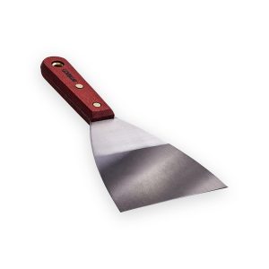 Amtech 100mm (4") Heavy duty scraper with wooden handle