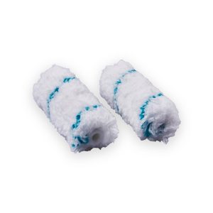 Amtech 100mm (4") long pile (18mm) roller sleeve - microfibre – 2 Piece