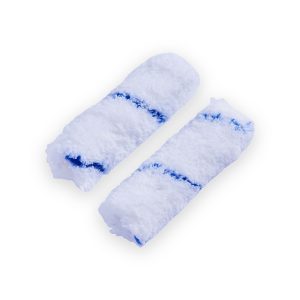 Amtech 100mm (4") medium pile (12mm)roller sleeve - microfibre – 2 Piece