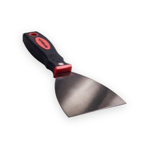 Amtech 100mm (4") Scraper with soft grip handle