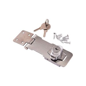 Amtech 100mm (4") Self-locking hasp