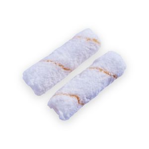 Amtech 100mm (4") Short Pile (9mm) Roller Sleeve - Microfibre – 2 Piece