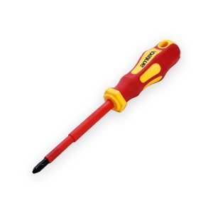 Amtech 100mm Phillips VDE? 1000V electrical screwdriver with PH 2 tip