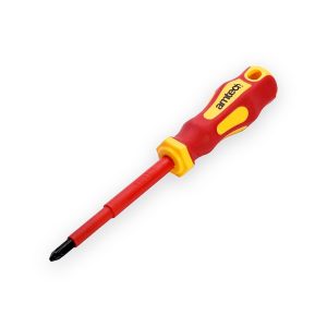Amtech 100mm Pozidriv? VDE? 1000V electrical screwdriver with PZ 2 tip