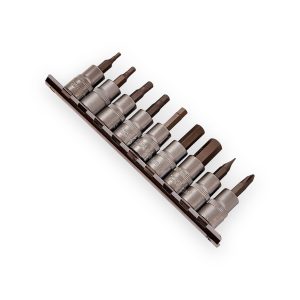Amtech 10mm (3/8") drive hex bit socket set – 10 Piece
