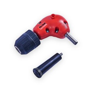 Amtech 10mm (3/8") Right angle drill attachment with keyless chuck