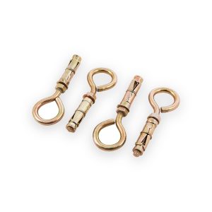 Amtech 10mm Closed Hook Bolts – 4 Piece