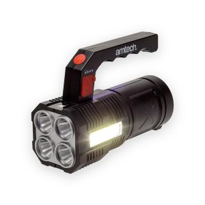 Amtech 10W USB Rechargeable Torch