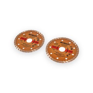 Amtech 115mm (4.5") diamond cutting disc – 2 Piece