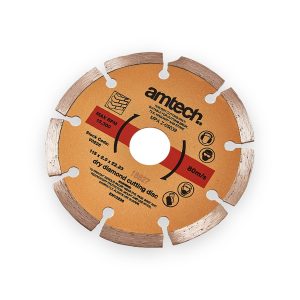 Amtech 115mm (4.5") Diamond cutting disc