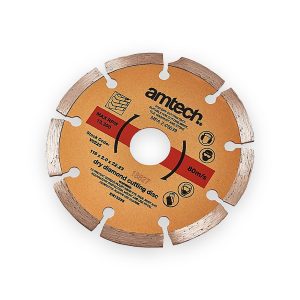 Amtech 115mm 4½" Diamond Cutting Disc