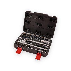 Amtech 12 point socket set – 52 Piece