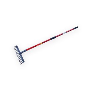 Amtech 12 Tooth soil rake