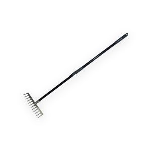 Amtech 12 Tooth stainless steel soil rake
